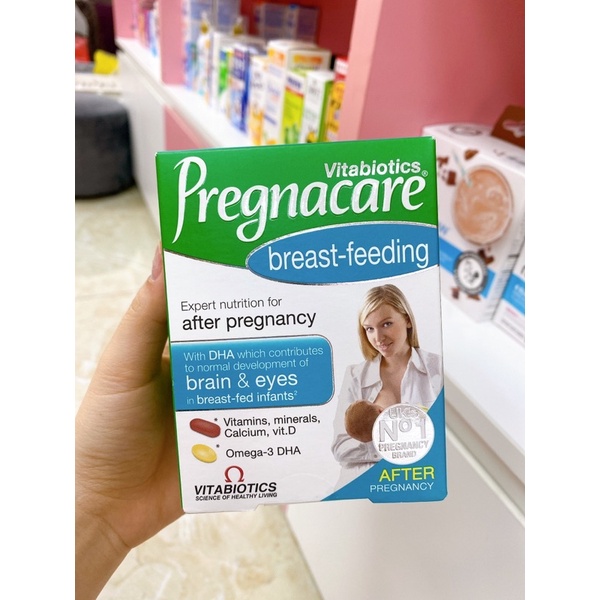 Vitamin tổng hợp cho mẹ sau sinh