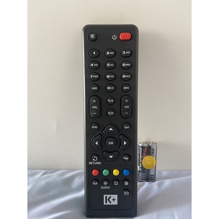 Điều Khiển remote đầu thu K+ SD ( KÈM PIN 3A ) ***