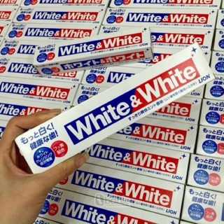 Kem đánh răng White White Nhật Bản