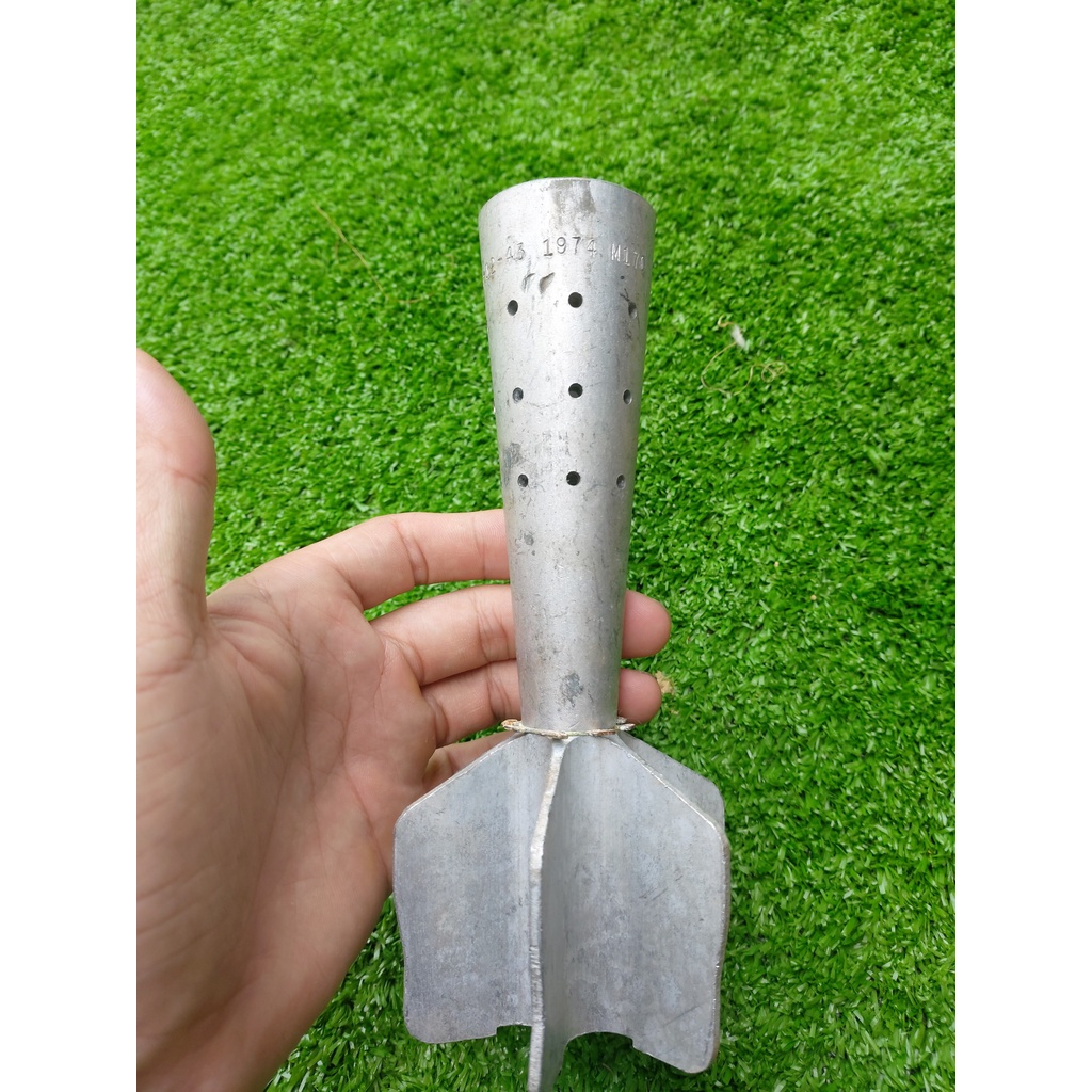 Đuôi cối nhôm 81mm,Đuôi cối MỸ,Lọ cắm hoa