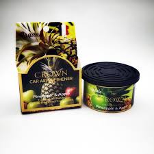 Sáp thơm CROWN mùi hương tự nhiên , giúp loại bỏ mùi hôi trên ô tô