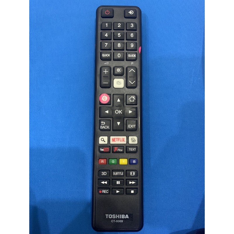 REMOTE ĐIỀU KHIỂN TIVI TOSHIBA CT-8069