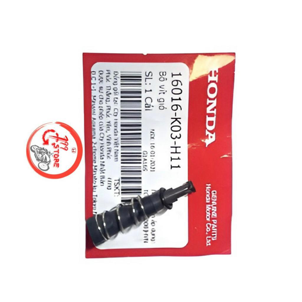 Ốc vít chỉnh gió tay ga họng xăng Fi Honda HONDA Vario 125 / Click 125 / AB 125  / LEAD125 / SH MODE / PCX / VS / SH