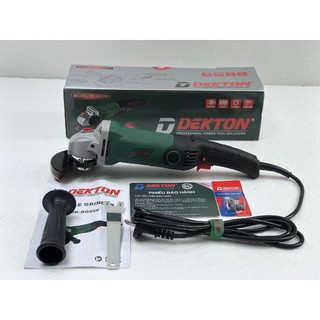 máy mài tay dài DEKTON 950w 6 cấp độ chỉnh