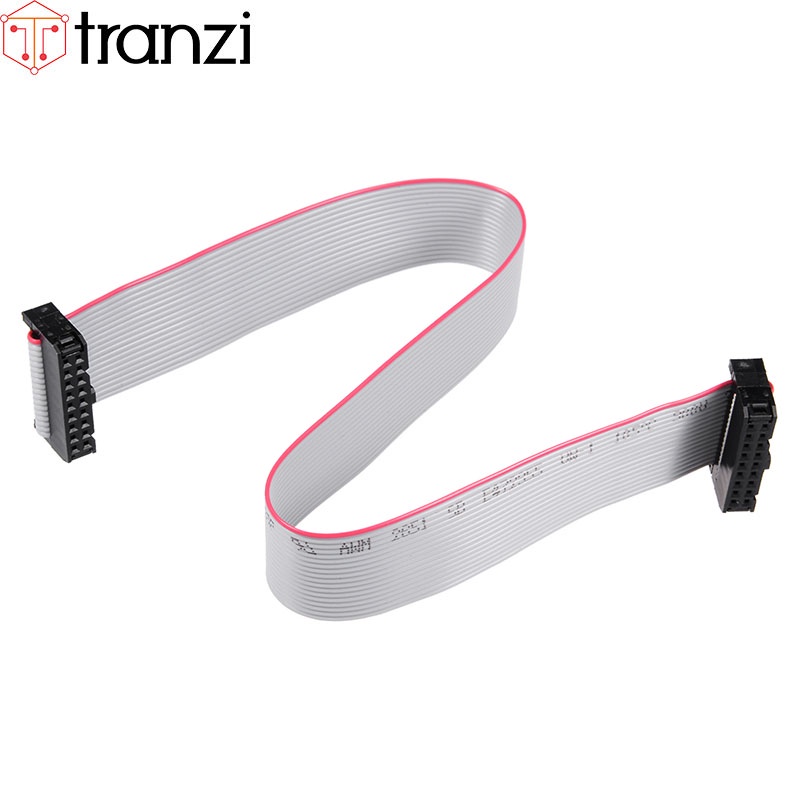 Dây cắm header 2.54mm IDE IDC 2x9P 25cm dập 2 đầu - túi 1 cái