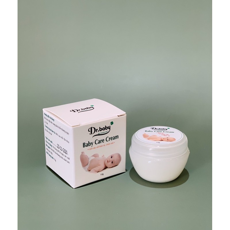 Dr.baby - Baby Care Cream: Trị dứt điểm hăm tã, chàm sữa, rôm sảy, mẩn ngứa