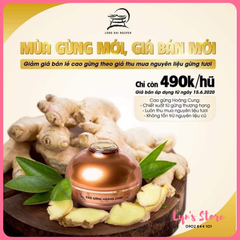 Cao gừng tan mỡ Hoàng Cung giảm 800gr mỡ thừa trong vòng 30 ngày đánh bay thâm rạn sau sinh chống chảy sệ da.