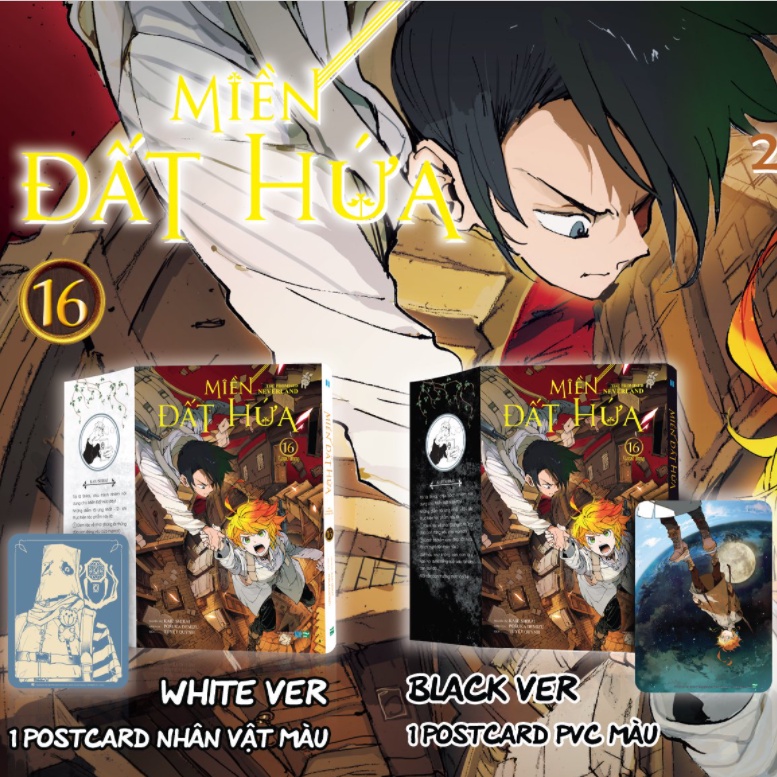 Sách - Miền đất hứa - Tập 16