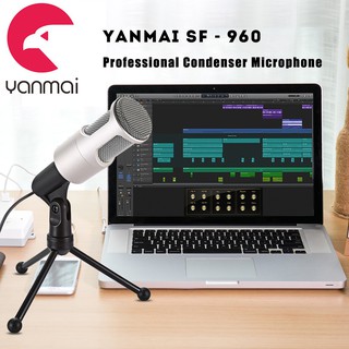 Mic thu âm mọi hướng Yanmai SF - 960 kèm phụ kiện