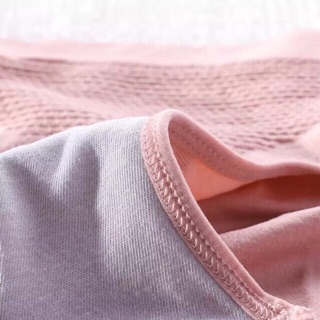 Set 4 Quần Lót Nữ Kháng Khuẩn Xuất Nhật Có Túi Zip