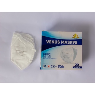 [COMBO 20 Cái ] Khẩu Trang N95 VENUS MASK95