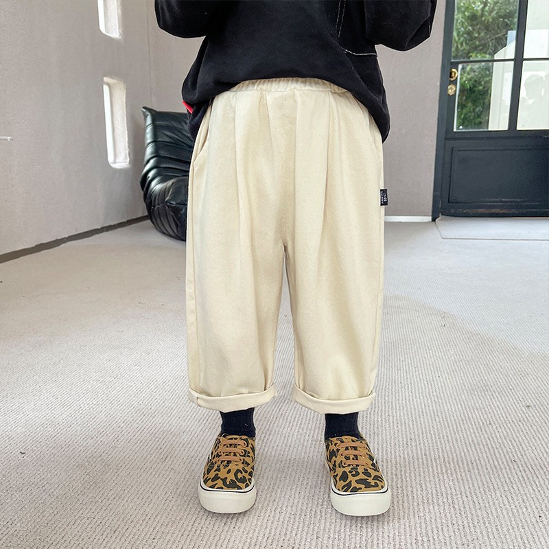 Quần Baggy  Phong Cách ulzzang Cho Bé Trai Bé Gái