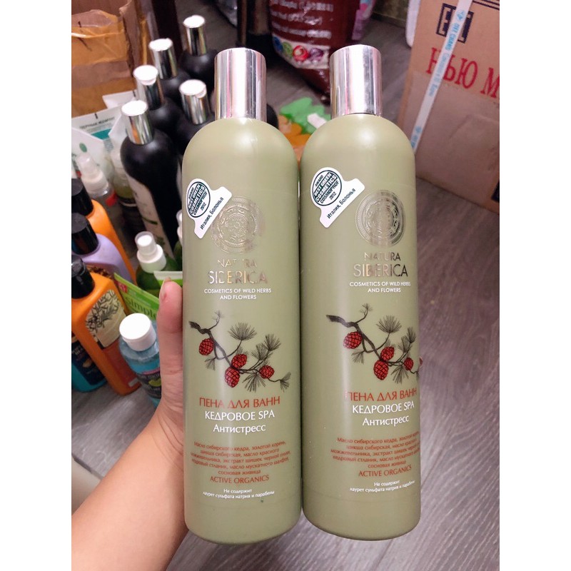 Sữa tắm siberica Nga 550ml