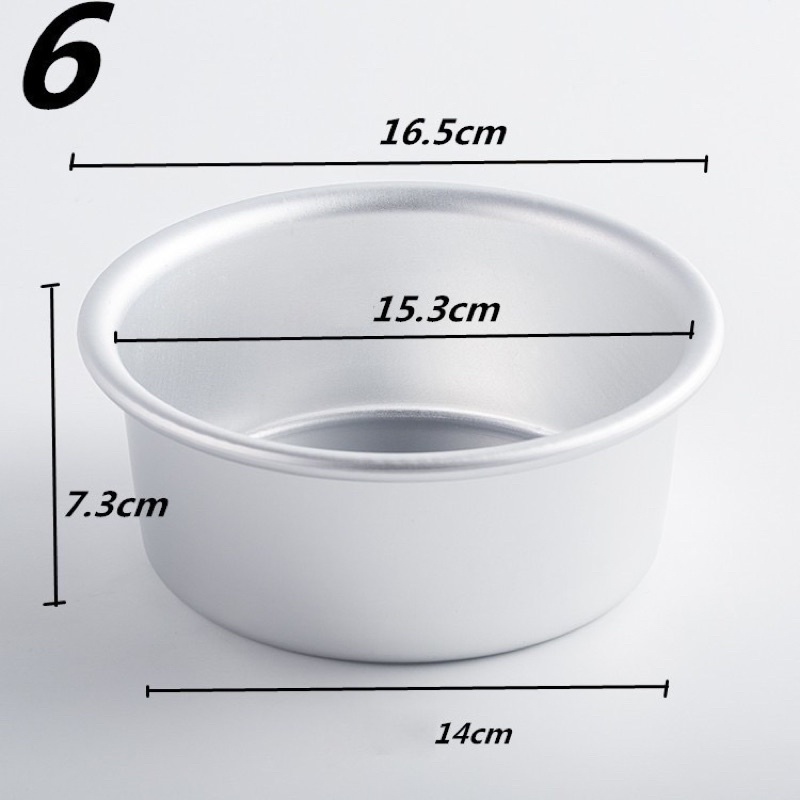 Khuôn tròn đúc đế liền 4inch-5inch-6inch-7inch-8inch