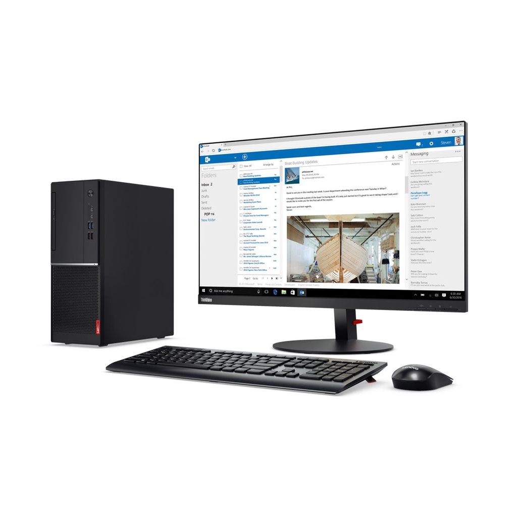 Case PC Văn Phòng thế hệ 7-8 win 10