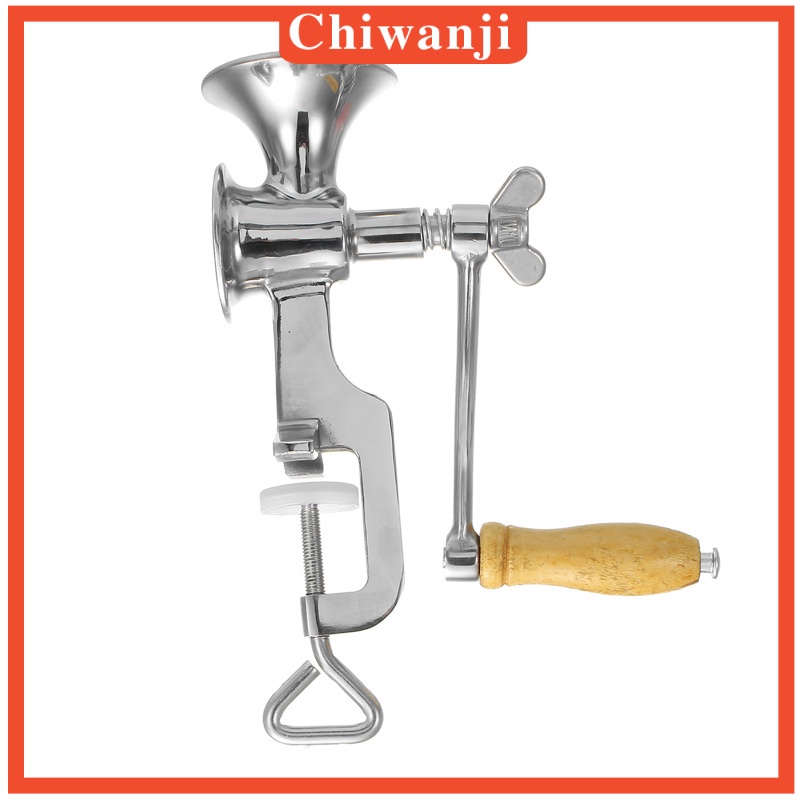 Máy Xay Cà Phê Bằng Tay Cán Gỗ Tiện Dụng