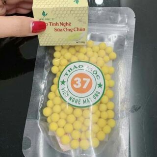 [Tặng 100 viên tinh bột nghệ 37] khi mua 1 hũ cao tinh nghệ sữa ong chúa