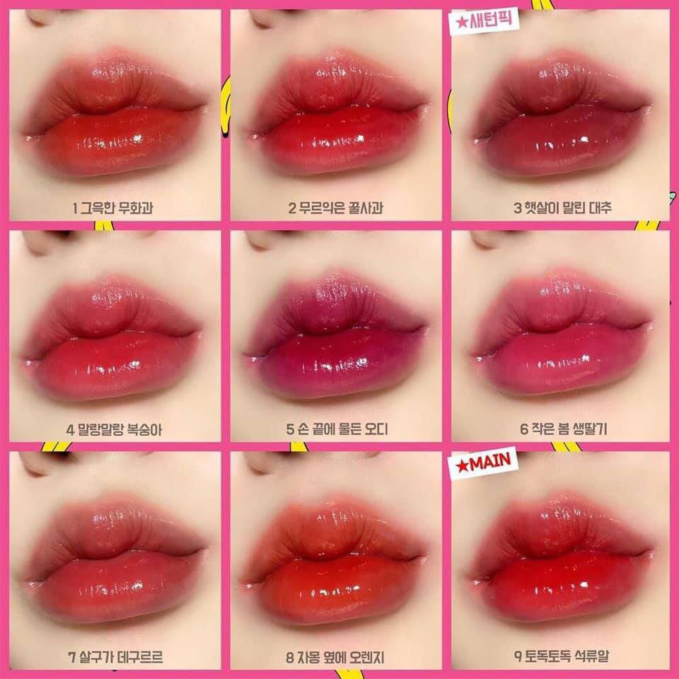 Son Tint Bóng Cho Đôi Môi Căng Mọng Merzy Aurora Dewy Tint 5.5g | BigBuy360 - bigbuy360.vn