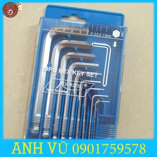 Bộ lục giác bi ngắn Nhật Bản Kouritsu T04405