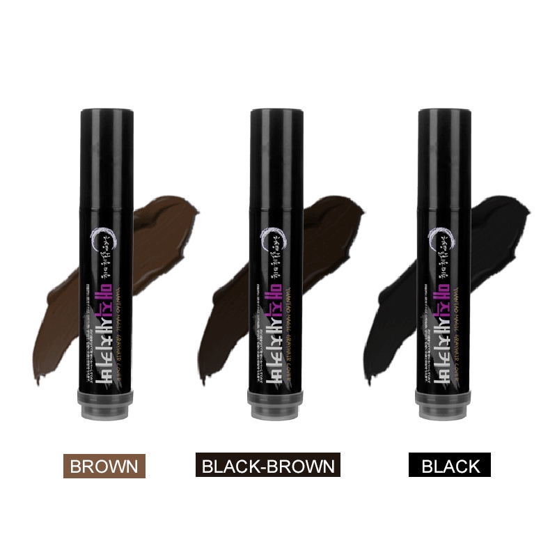 Bút nhuộm che phủ tóc bạc tạm thời lâu trôi thành phần thảo mộc tự nhiên