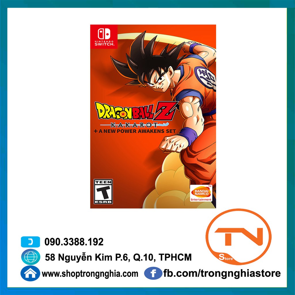 Thẻ game Nintendo Switch - Dragon Ball Z Kakarot