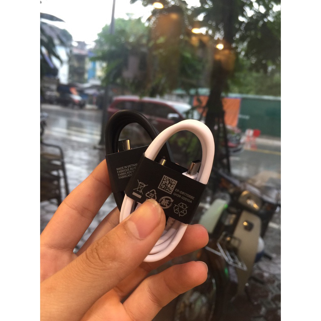 Dây Cáp Sạc NHANH 25W Type C to Type C Samsung cho Note 10, S10, S10+, S10 5G - Dài 90 Cm- AT