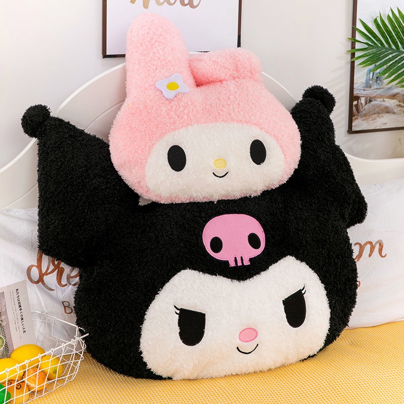 SANRIO Gối Nhồi Bông Hình Kuromi Melody Dễ Thương Dùng Làm Quà Tặng