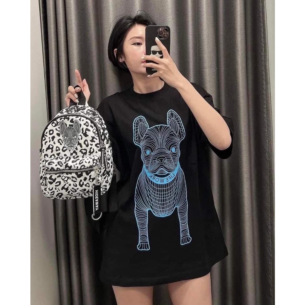 Áo thun Life Work - Life Work Big Logo Basic,áo phông nam nữ