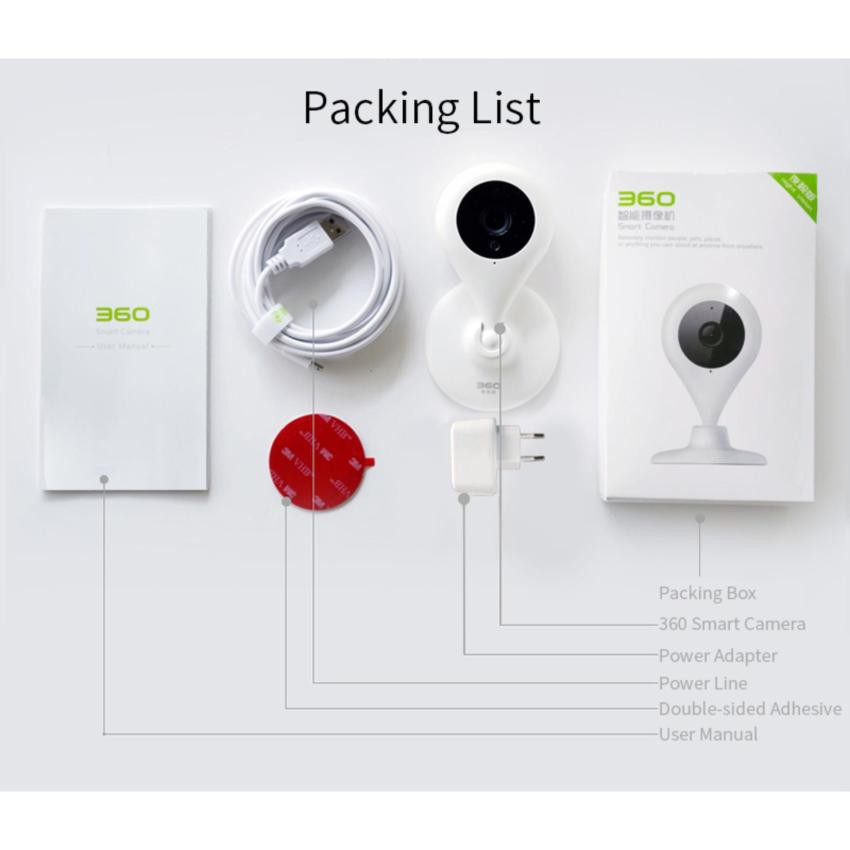 Camea quan sát Qihoo 360 1080P, D606 Bản Quốc Tế | BigBuy360 - bigbuy360.vn