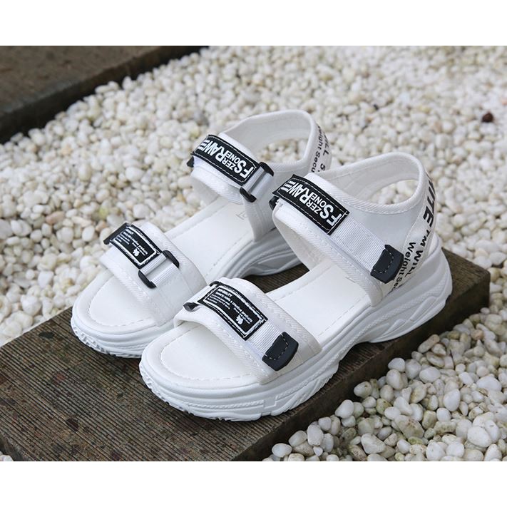 [Fullbox] Sandal offwhite trắng siêu đẹp 2019
