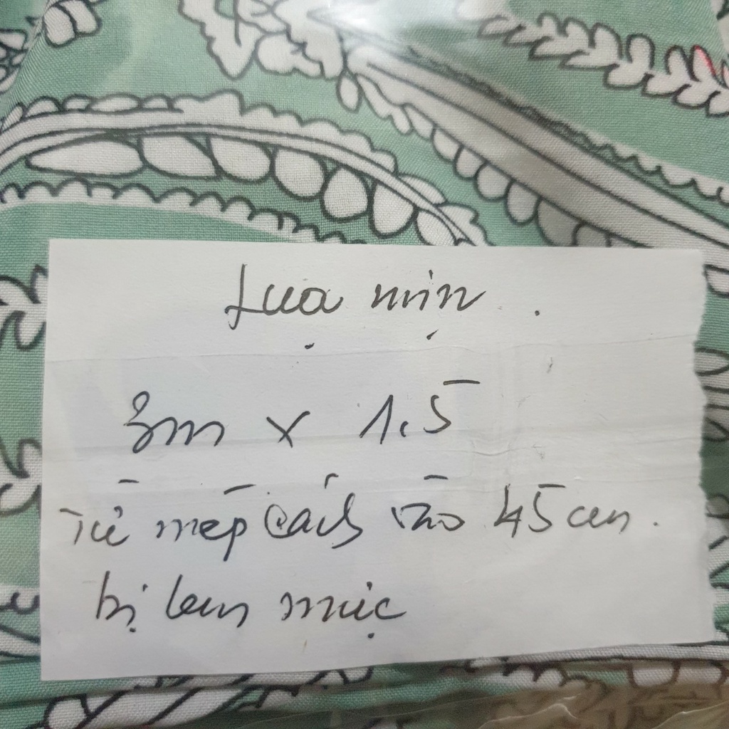 Khúc Lụa Mịn Xanh Ngọc Khổ 1m5, Chất Đẹp Mềm Mịn Rũ, Co Giãn.