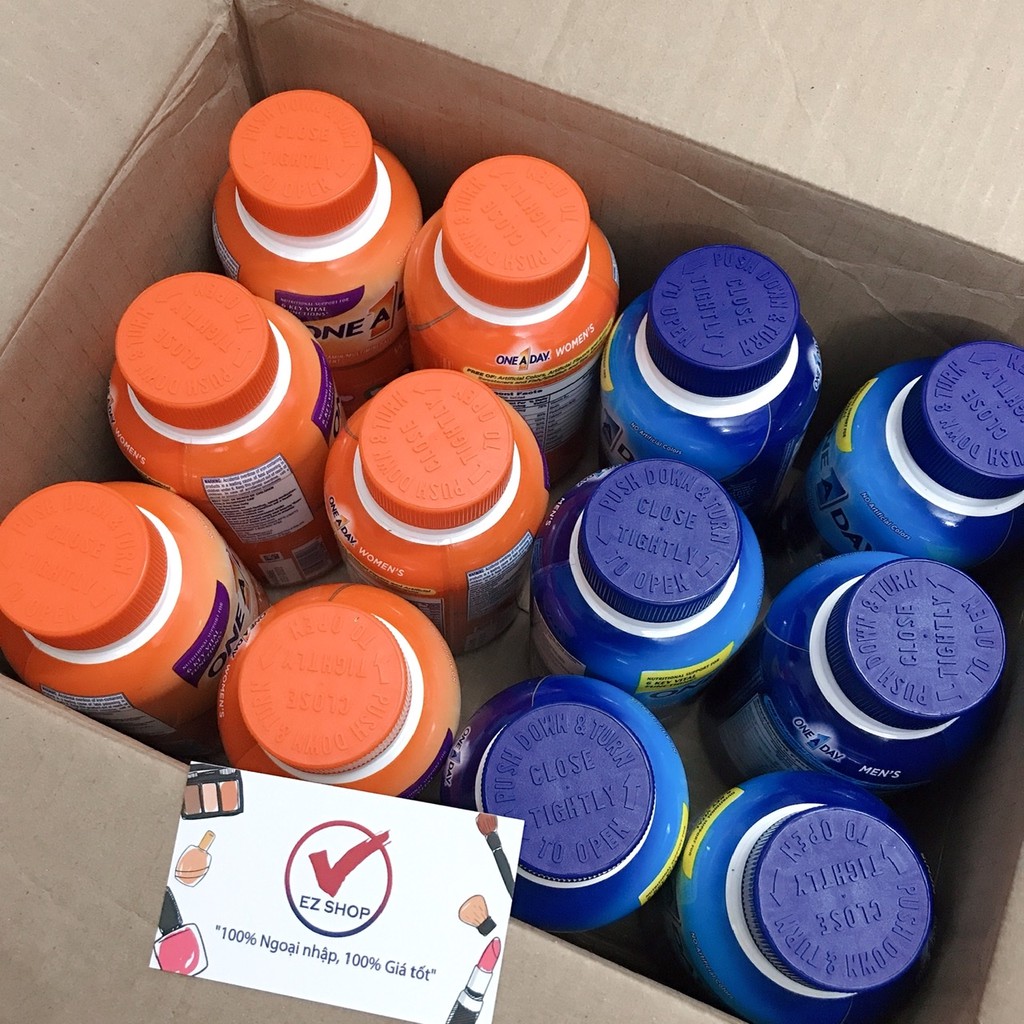 🇺🇸 VIÊN UỐNG ONE A DAY MEN 300 VIÊN