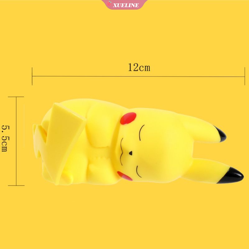 Đèn Ngủ Trang Trí Phòng Trẻ Em Hình Pokemon Pikachu Dễ Thương