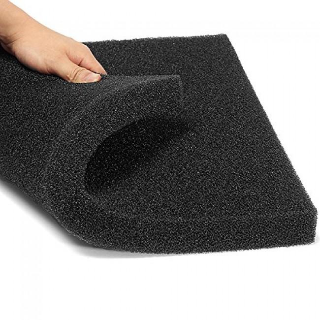 Mút đen lọc nước - Bông gòn đen lọc nước hồ cá Koi 50x50 cm