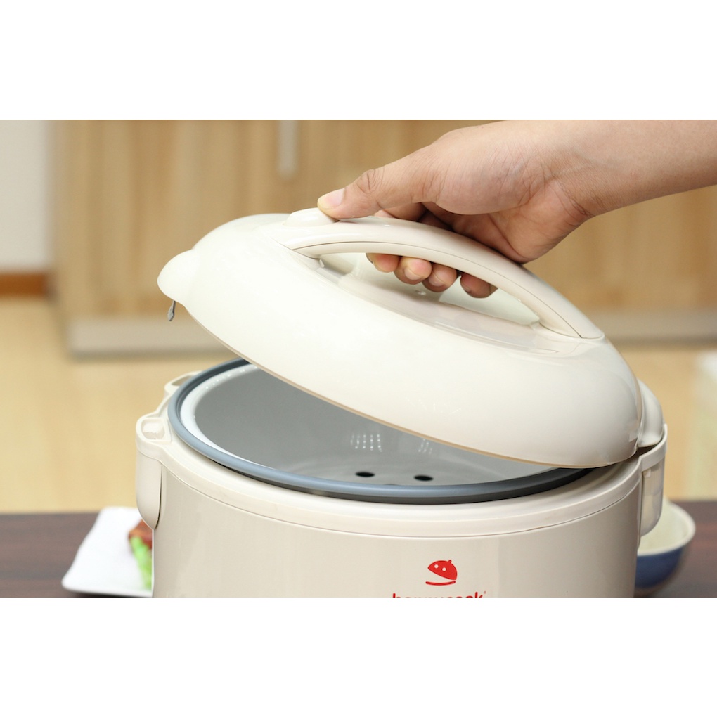 [Mã ELHADEV giảm 4% đơn 300K] Nồi cơm điện nắp gài Happycook HC-180 1.8 lít 600 W chống dính - Chính hãng BH 12 tháng