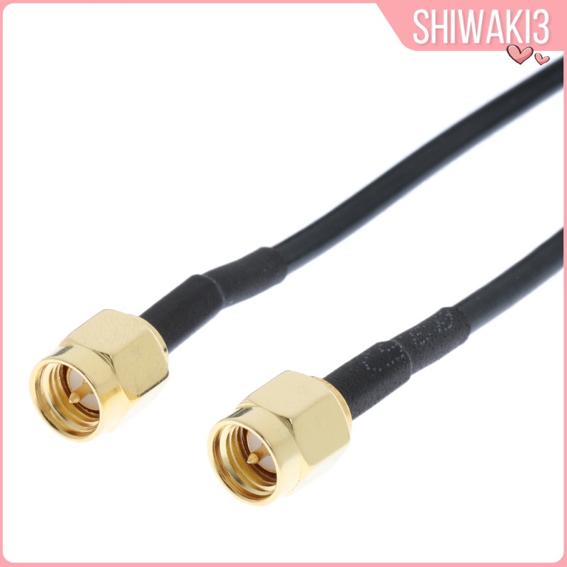 Dây Cáp Nối Dài Ăng Ten Rp-Sma M / M Cho Bộ Định Tuyến Wifi Shiwaki3 1m | BigBuy360 - bigbuy360.vn