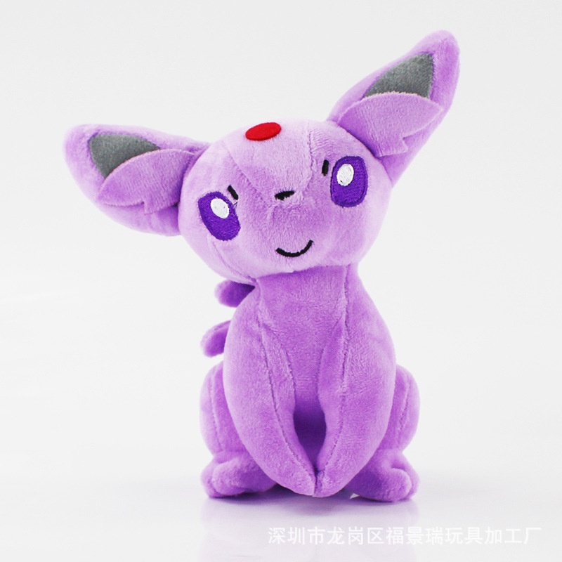 GẤU BÔNG POKEMON EEVEE (EEVUI) ESPEON HỆ SIÊU LINH (20CM---&gt;30CM) MỚI 100%, HÀNG CAO CẤP LOẠI 1