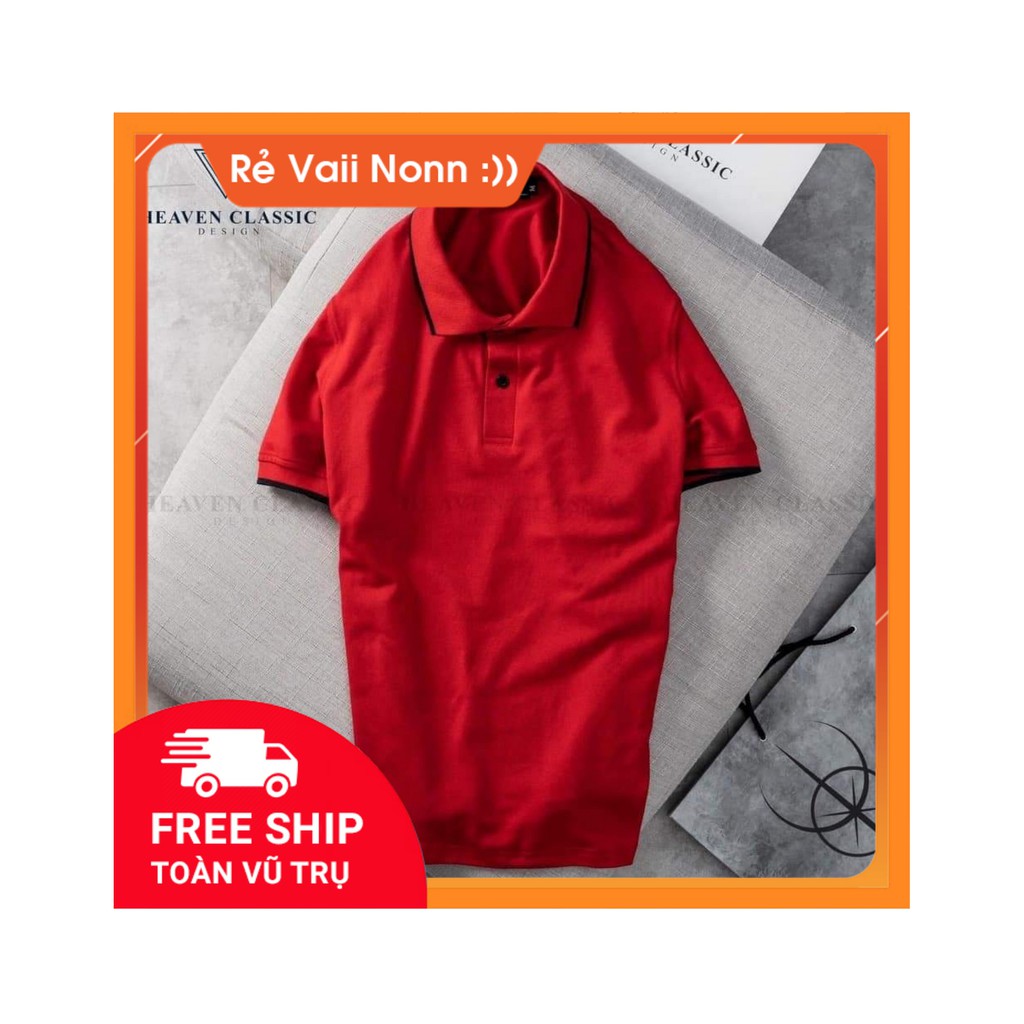Áo Polo Nam, Chất Liệu Cotton Cao Cấp, Thoáng Mát, Thấm Mồ Hôi | BigBuy360 - bigbuy360.vn