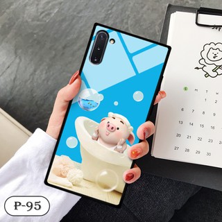 Ốp lưng kính 3D Samsung Galaxy Note 10- hình cute