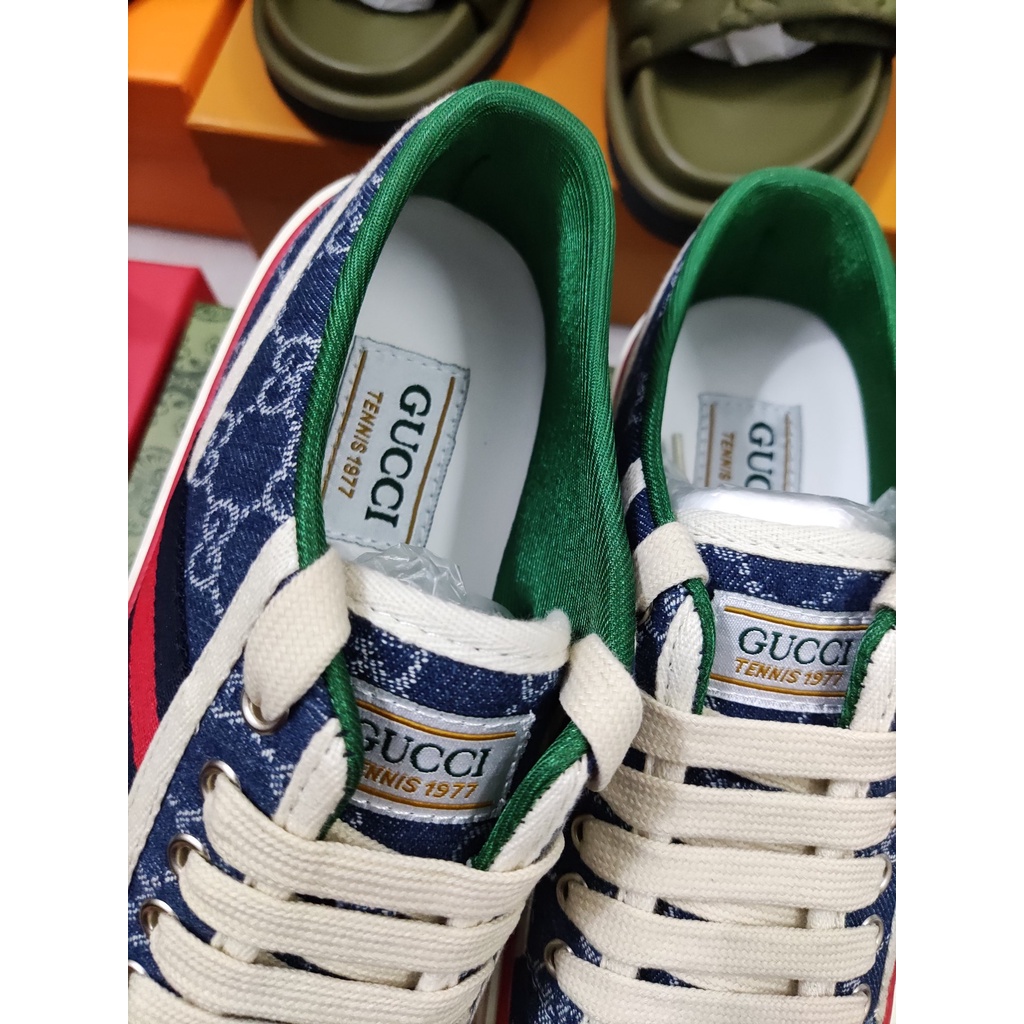 Mới Giày Sneaker Thời Trang Cho Nam Nữ Chơi Tennis 1977 SIZE 35-45