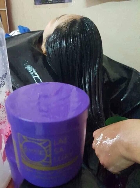 📌 Ủ COLLAGEN Lae Sa Luay (màu tím) chuyên dụng cho các Salon/ Spa tại Bangkok🚿🚿 | BigBuy360 - bigbuy360.vn