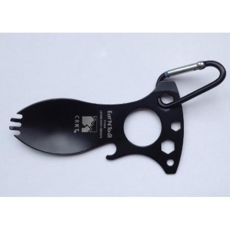 Muỗng nĩa Eat'N từ CRKT - Đa Năng - Thép Không Gỉ - Sơn Tĩnh Điện - Hàng Gủi Ngay