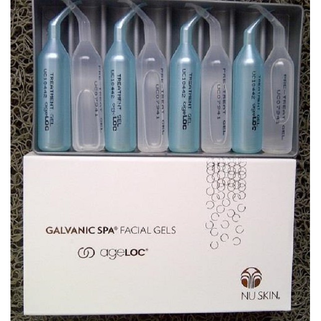 Gel chạy máy Nuskin Ageloc Galvanic Spa