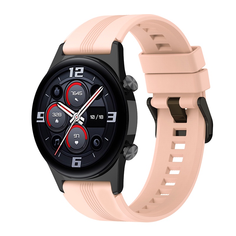 Dây Đeo Silicon 22Mm Cho Đồng Hồ Thông Minh Honor Watch GS3 Huawei Honor GS 3