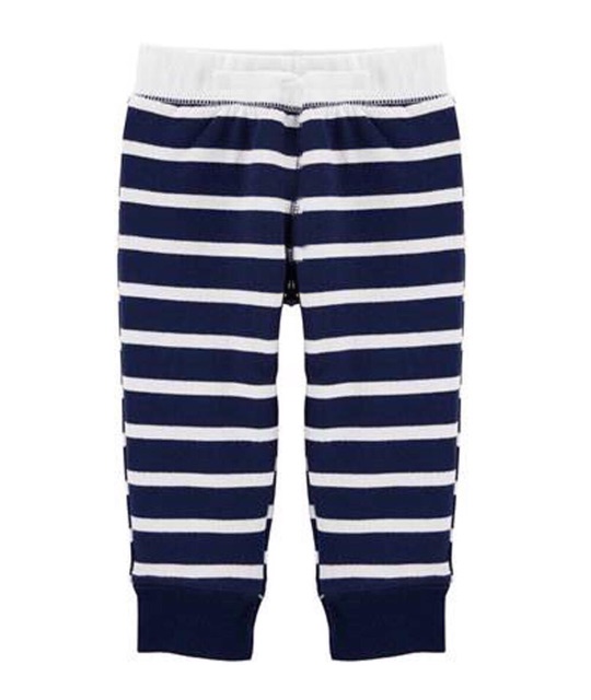 Quần bé trai cotton Jogger CARTER’S size 3 tháng đến 24 tháng