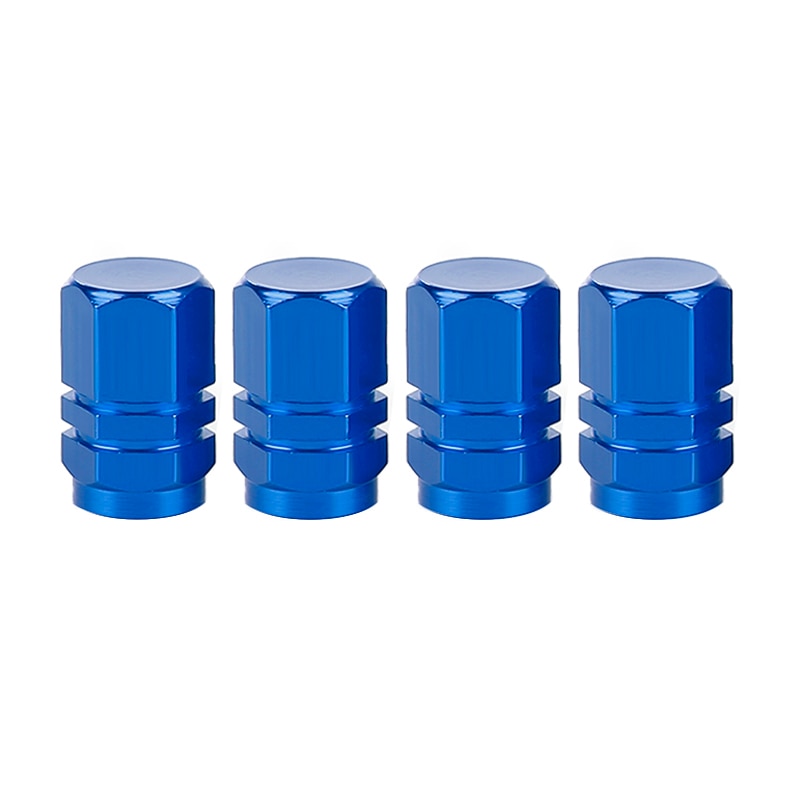 Bộ 4 Nắp Van Bánh Xe Hơi / Xe Máy Thay Thế Tiện Dụng