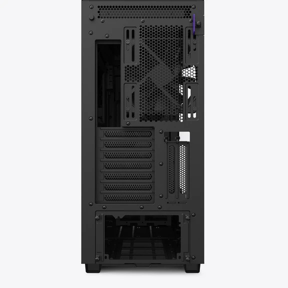 Vỏ Case Máy Tính NZXT H710i Màu Đen Sần