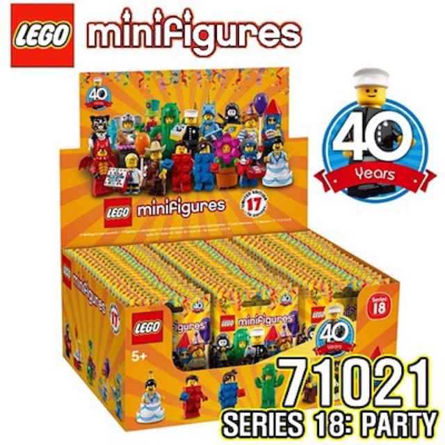 Lego Bộ sưu tập Minifigures