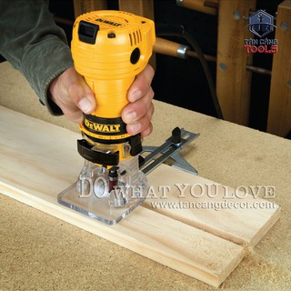 MÁY PHAY GỖ DEWALT DWE6000-B1