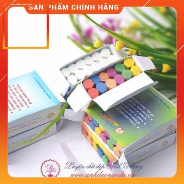 *sieu re* Phấn Ánh Dương : Phấn tròn - Phấn trắng lục giác - Phấn màu lục giác *Gia Si*